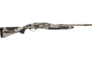 Image of Browning Maxus II Rifled Deer Cantilever 3in Field Semi-Auto Shotgun, 12 Gauge, 22in BBL, Synthetic Ovix Stock, Camo, 11753321