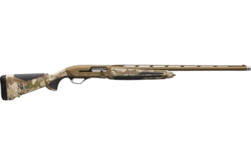 Image of Browning Maxus II Wicked Wing 3.5in Field Semi-Auto Shotgun, 12 Gauge, 28in BBL, Synthetic Auric Stock, Camo, 11751204