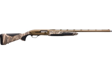 Image of Browning Maxus II Wicked Wing 3.5in Field Semi-Auto Shotgun, 12 Gauge, 28in BBL, Synthetic MO Shadow Grass Habitat Stock, Camo Bronze, 11705204