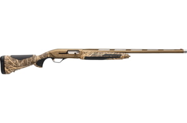 Image of Browning Maxus II Wicked Wing 3.5in Field Semi-Auto Shotgun, 12 Gauge, 28in BBL, Synthetic MO Shadow Grass Stock, Camo Bronze, 18787204