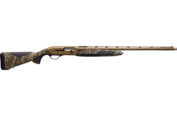 Image of Browning Maxus II Wicked Wing 3.5in Field Semi-Auto Shotgun, 12 Gauge, 28in BBL, Synthetic Original Bottomland Stock, Camo Bronze, 11743204