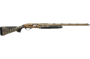 Image of Browning Maxus II Wicked Wing 3.5in Field Semi-Auto Shotgun, 12 Gauge, 28in BBL, Synthetic RT Original Stock, Camo Bronze, 11786204