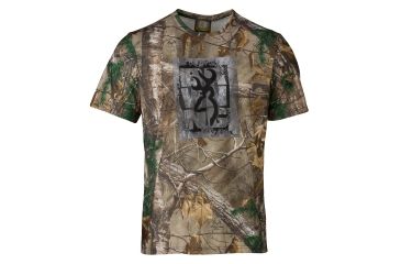 Image of Browning Mens Browning T-Shirt, Rtx, Large, 3017622403