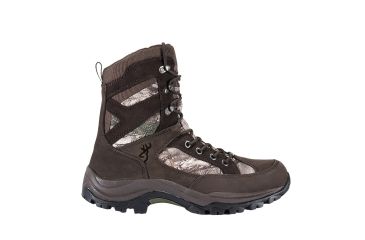 Image of Browning Mens Buck Pursuit 8in Oxford Hunting Boots - 400g, Bracken / Realtree Xtra, 9M, F000005520130