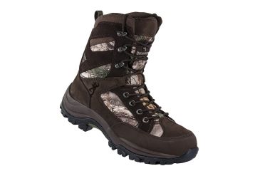 Image of Browning Mens Buck Pursuit 8in Oxford Hunting Boots - 400g, Bracken / Realtree Xtra, 10.5M, F000005520133