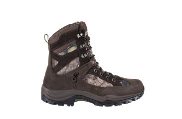 Image of Browning Mens Buck Pursuit 8in Oxford Hunting Boots, Bracken / Mossy Oak Country, 10.5M F000005420233