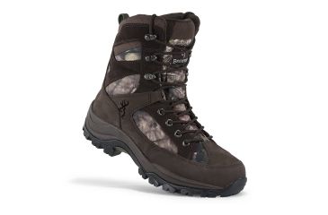 Image of Browning Mens Buck Pursuit 8in Oxford Hunting Boots, Bracken / Mossy Oak Country, 10.5M F000005420233