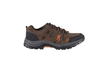 Image of Browning Mens Buck Pursuit Trail Shoes, Frost Gray / Dark Citron F000006400128