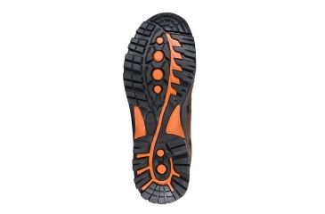 Image of Browning Mens Buck Pursuit Trail Shoes, Frost Gray / Dark Citron F000006400128