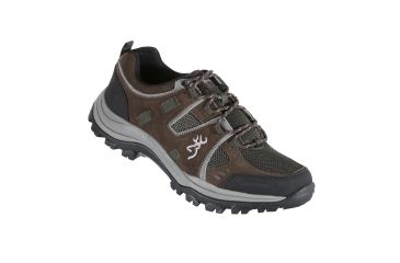 Image of Browning Mens Buck Pursuit Trail Shoes, Bracken / Beluga F000006420238