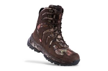Image of Browning Mens Buck Seeker 8in Big Game Boots - 400g, Bracken / Mossy Oak Country, 10.5M, F000004020133