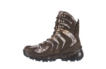 Image of Browning Mens Buck Seeker 8in Big Game Boots - 400g, Bracken / Realtree Xtra, 10.5M, F000004020233