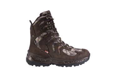 Image of Browning Mens Buck Seeker 8in Big Game Boots, Bracken / Mossy Oak Country, 10.5M F000003620133