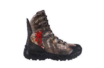 Image of Browning Mens Buck Shadow 8in Big Game Boots, Realtree Xtra / Black, 10.5M, F000003590133