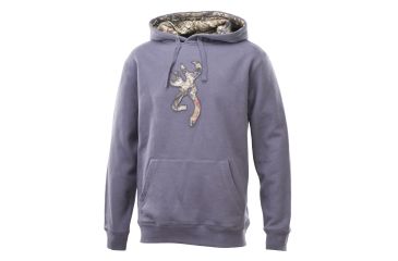 Image of Mens Buckmark Camo Sweatshirt, Nine Iron