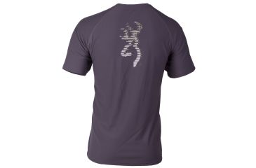 Image of Browning Mens Buffalo Tee, Nine Iron, Nine Iron, XL BRI010031.288239.XL