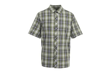Image of Browning Mens Camden Shirt, Black Plaid, 3XL, A000328700207