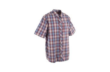 Image of Browning Mens Camden Shirt, Chili Pepper Plaid, 3XL, A000328760107