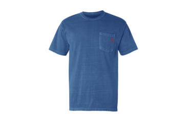 Image of Browning Mens CC Browning Cowboy Short Sleeve T-Shirt, Blue Jean, Extra Large A000319540105