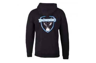 Image of Browning Mens Chattooga Full-Zip, Black, S BRI010027.099325.S