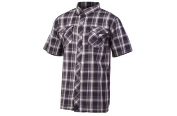 Image of Browning Mens Halifax Shirt,Black, Black, L BRI010038.099099.L