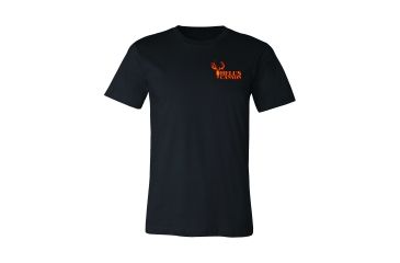 Image of Browning Mens Hells Canyon Buckmark Short Sleeve T-Shirt, Black, Extra Large A000321900105