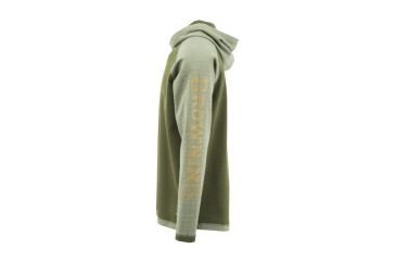 Image of Browning Mens Pavant Hooded Tee, Twist Of Lime, Small, A000302930202