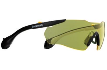 Image of Browning Mens Sound Shield Shooting Glasses,Amber Lens 12744