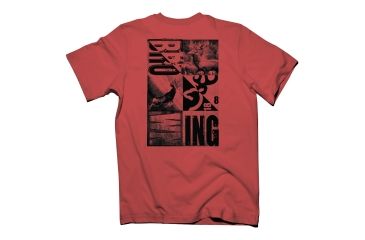 Image of Browning Mens Stacked S/S Tee, Sunset, S BRD010051.710900.S