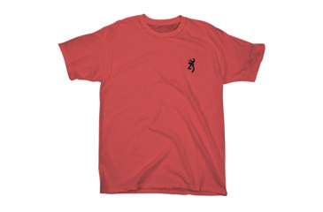 Image of Browning Mens Stacked S/S Tee, Sunset, S BRD010051.710900.S