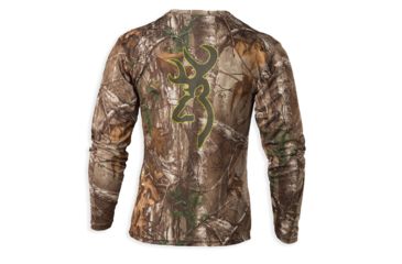 Image of Browning Mens Wasatch Vapor Max Long Sleeve Shirt,Mossy Oak Shadow Grass Blades,L 3018822503