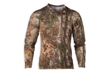 Image of Browning Mens Wasatch Vapor Max Long Sleeve Shirt,Mossy Oak Shadow Grass Blades,L 3018822503