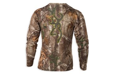 Image of Browning Mens Wasatch Vapor Max Long Sleeve Shirt,Mossy Oak Shadow Grass Blades,M 3018822502