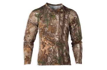 Image of Browning Mens Wasatch Vapor Max Long Sleeve Shirt,Mossy Oak Shadow Grass Blades,M 3018822502