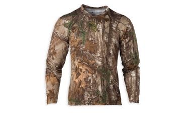Image of Browning Mens Wasatch Vapor Max Long Sleeve Shirt,Mossy Oak Shadow Grass Blades,S 3018822501