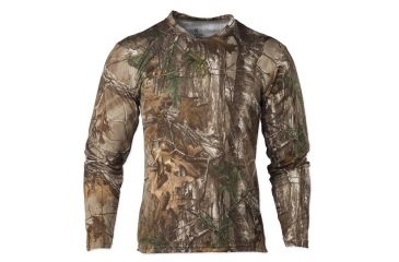 Image of Browning Mens Wasatch Vapor Max Long Sleeve Shirt,Realtree Xtra,3XL 3018822406
