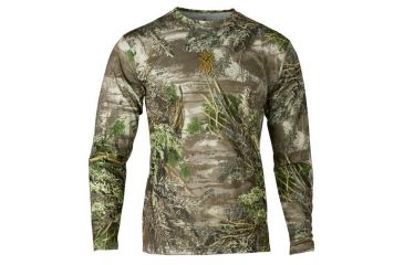 Image of Browning Mens Wasatch Vapor Max Long Sleeve Shirt,Realtree Max1,XL 3018822304
