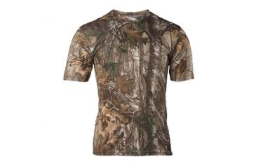 Image of Browning Mens Wasatch Vapor Max Short Sleeve Shirt,Realtree Xtra,Medium 3018812402