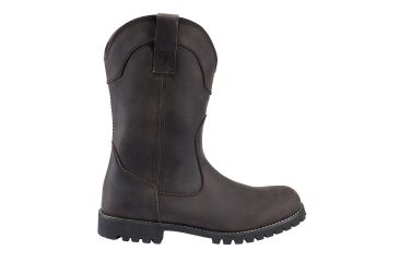 Image of Browning Mens Watson Plain Toe Wellington Leather Boots, Bracken / Bracken, 10.5M F000006820133