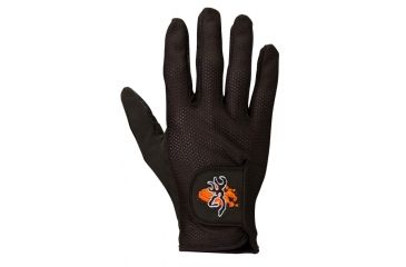 Image of Browning Mesh Back Shooting Gloves, Black, S 3070119001