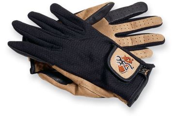 Image of Browning Mesh Back Shooting Gloves, Black, XL 3070119004