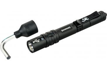 Image of Browning Microblast USB Rechargeable Pen Flashlight, 3712125