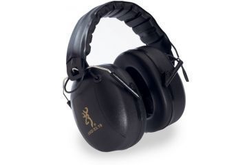 Image of Browning Midas Electronic Hearing Protector Headset - Black 12627