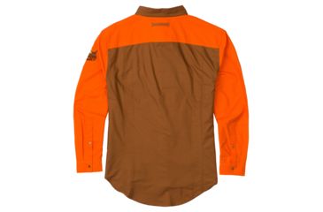 Image of Browning Midweight Shirt - Mens, Blaze/Tan, Small, 3016657201