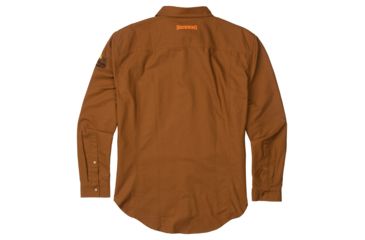 Image of Browning Midweight Shirt - Mens, Tan, Small, 3016654801