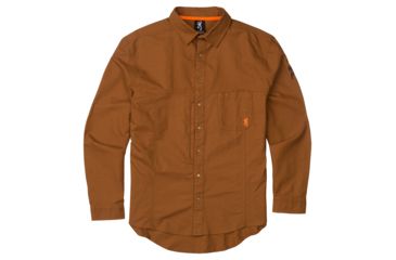 Image of Browning Midweight Shirt - Mens, Tan, Small, 3016654801