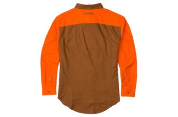 Image of Browning Midweight Shirt w/o Embroidery - Mens, Blaze, Small, 3019657201