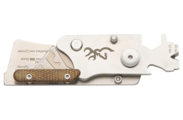 Image of Browning Mini Range Tool, 1in, Utility Blade, Stainless, 3220480