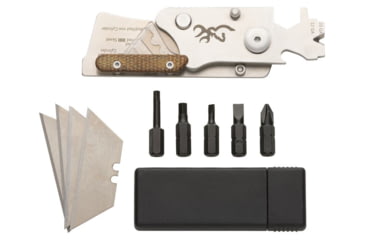 Image of Browning Mini Range Tool, 1in, Utility Blade, Stainless, 3220480