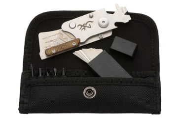 Image of Browning Mini Range Tool, 1in, Utility Blade, Stainless, 3220480